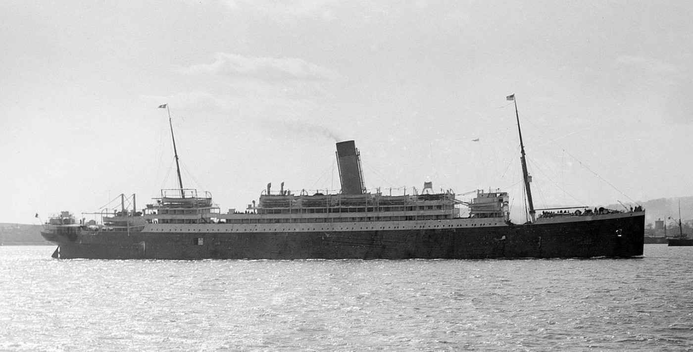 SS Megnatic, used to transport Crippen back to the UK to face trial