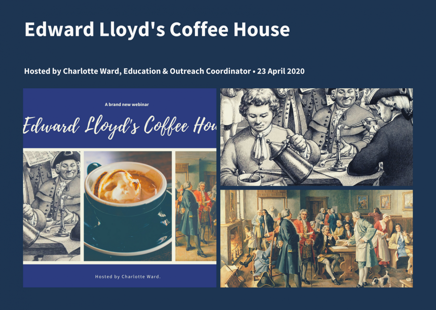 Edward Lloyd's Coffee House overview