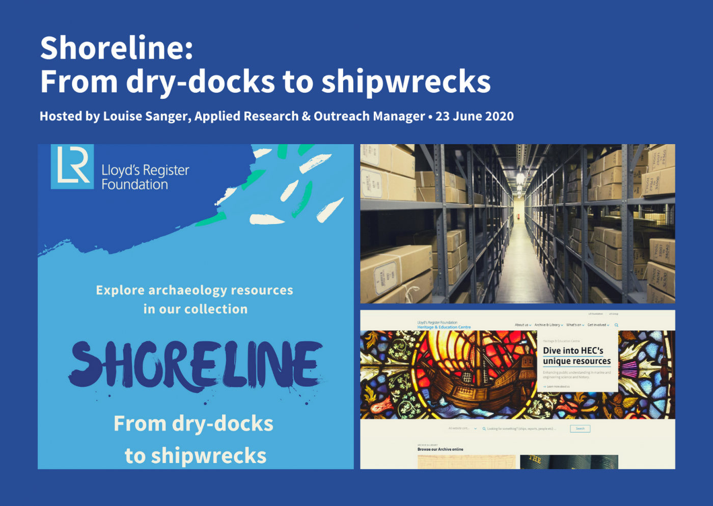 Shoreline webinar overview