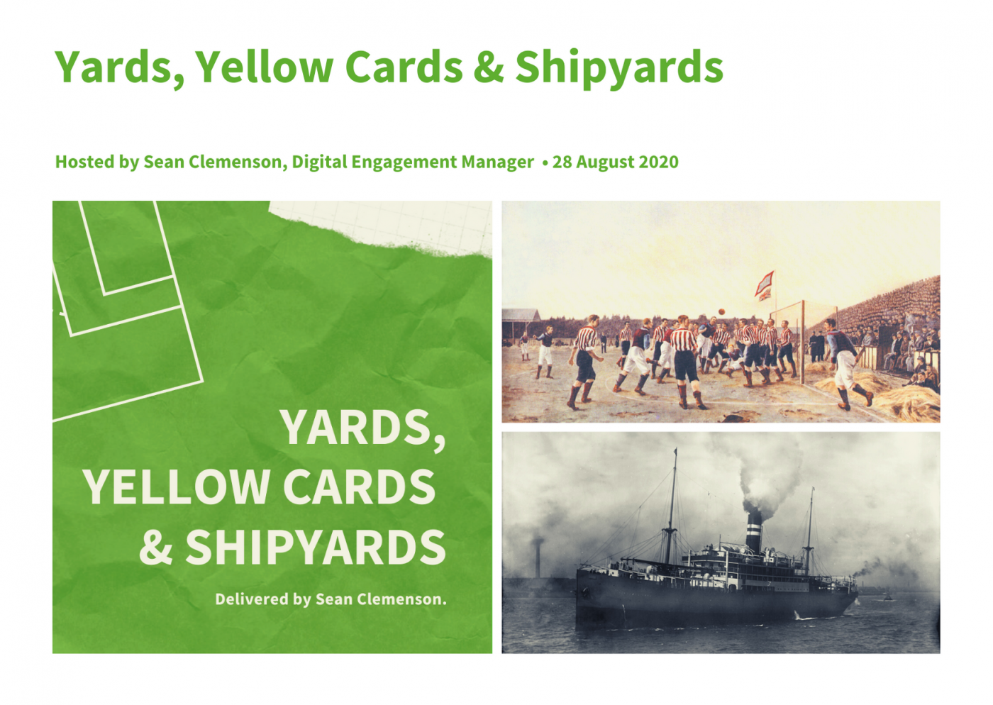 Yards Yellow Cards Shipyards webinar overview