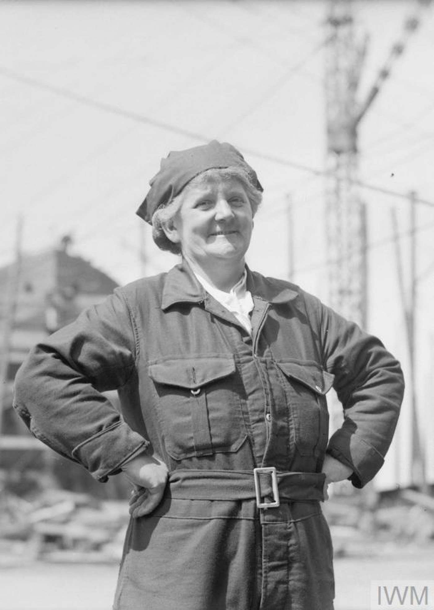 agnes smith forewoman at greenock shipyard