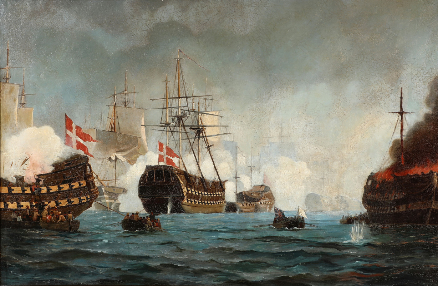 Christian_Mølsted_-_The_battle_of_Copenhagen_April_1801