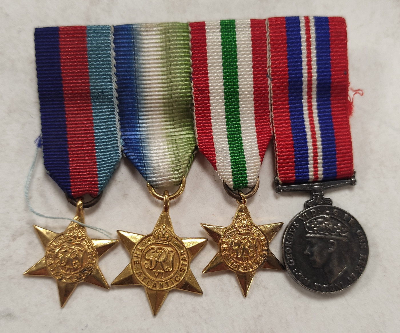 dress miniature medals