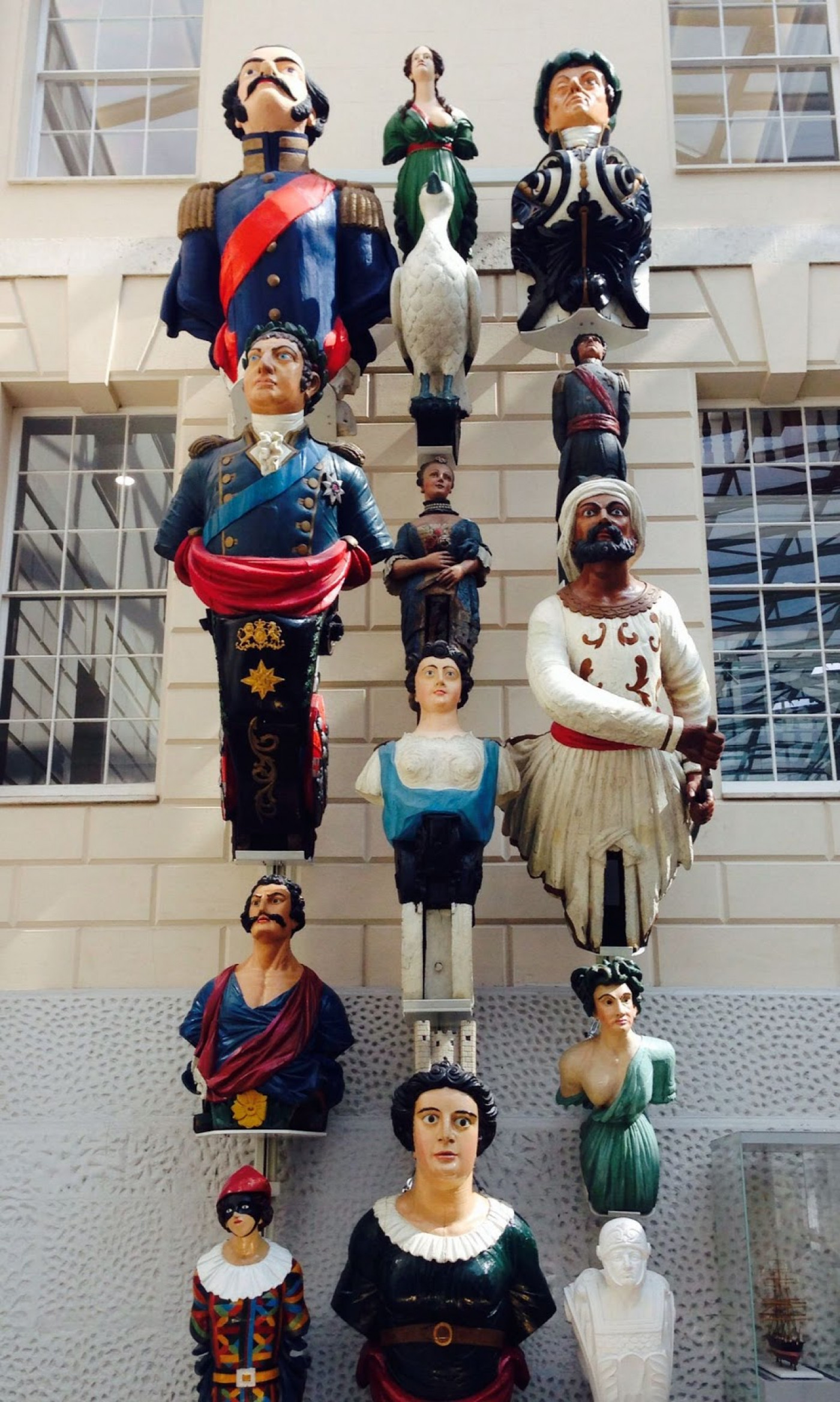 figurehead collection, rmg