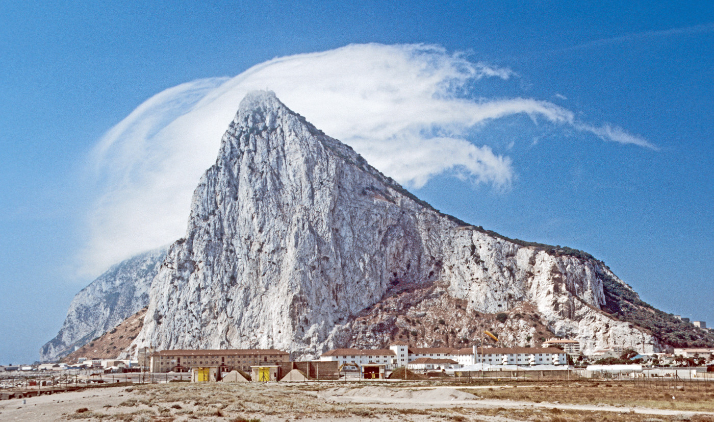 Gibraltar's North Front