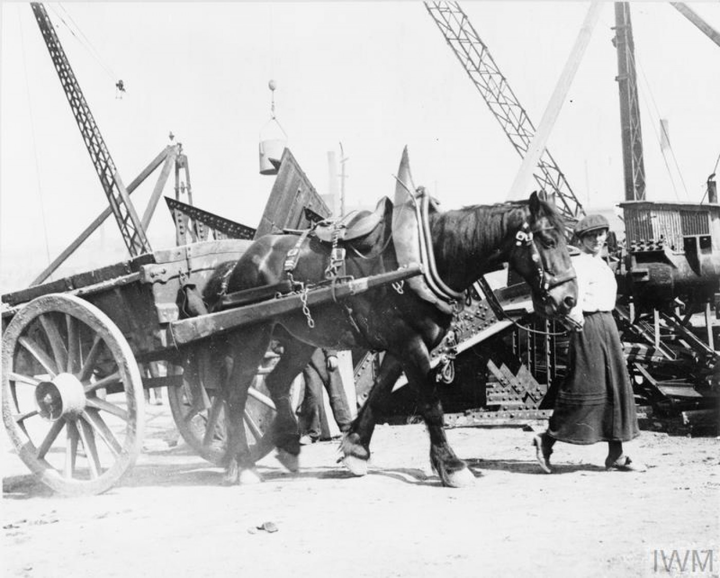 Harland & Wolff 1918 © IWM Q 110082