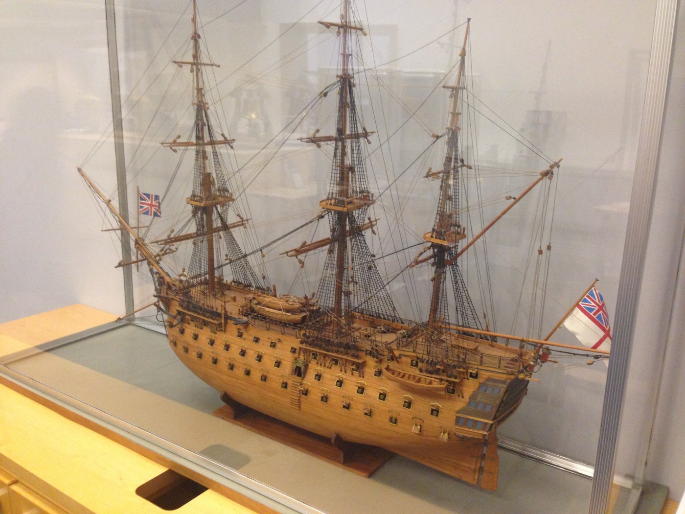 Model of the HMS Victory 