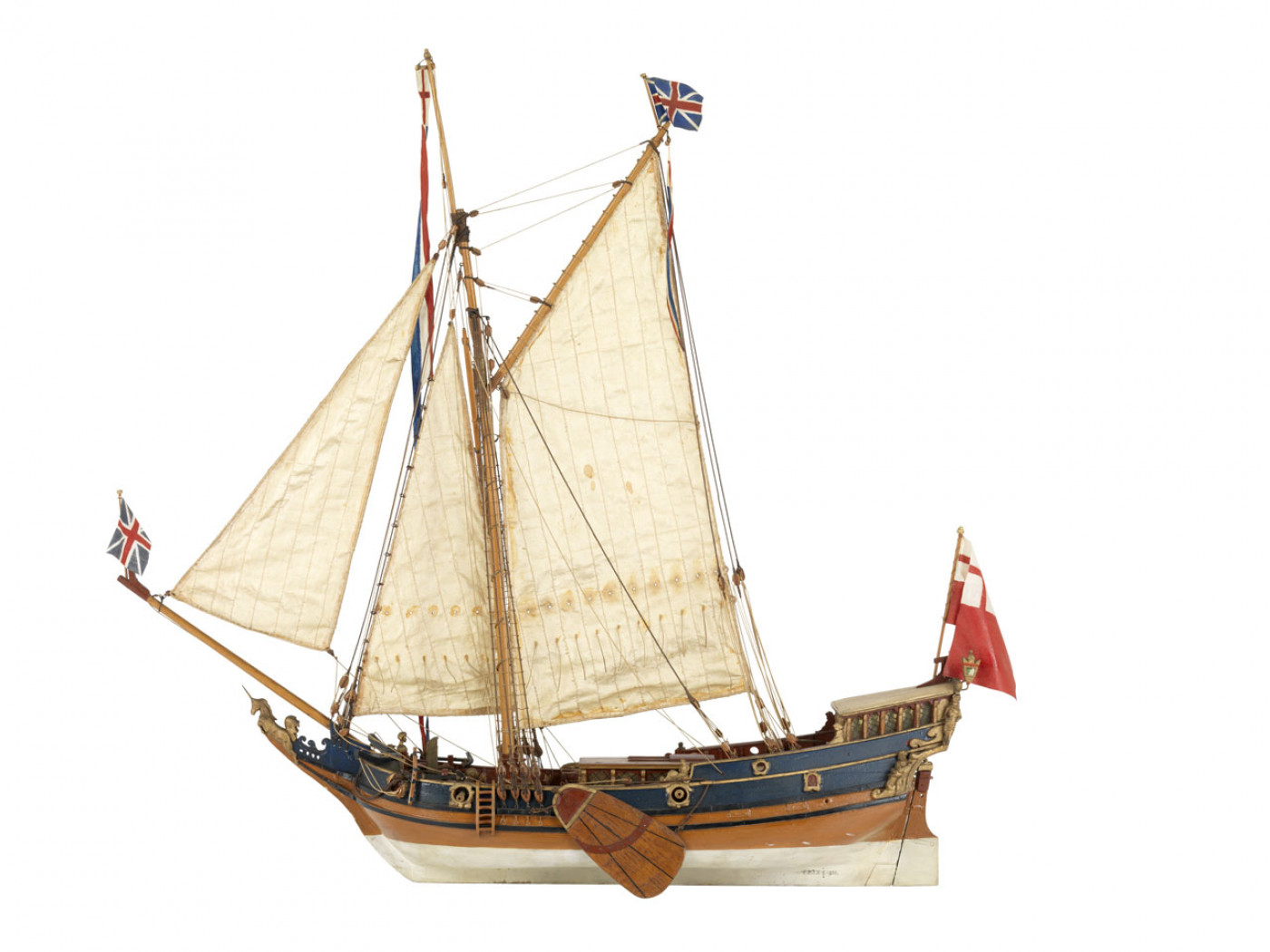 Mary (1660); Royal/ceremonial vessel; Yacht © National Maritime Museum Collections