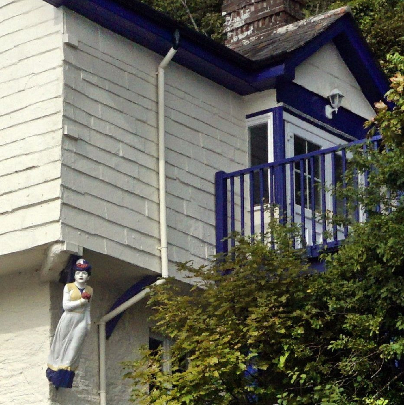 Jane Slade figurehead