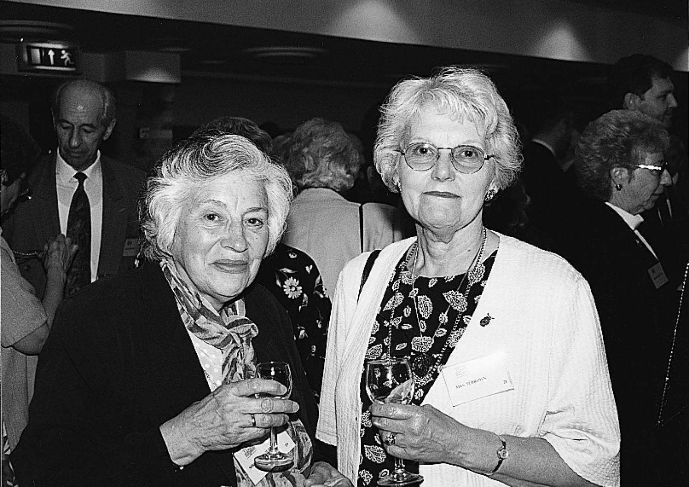 Joy Colquhoun and Pat Brown I3 1999 P15
