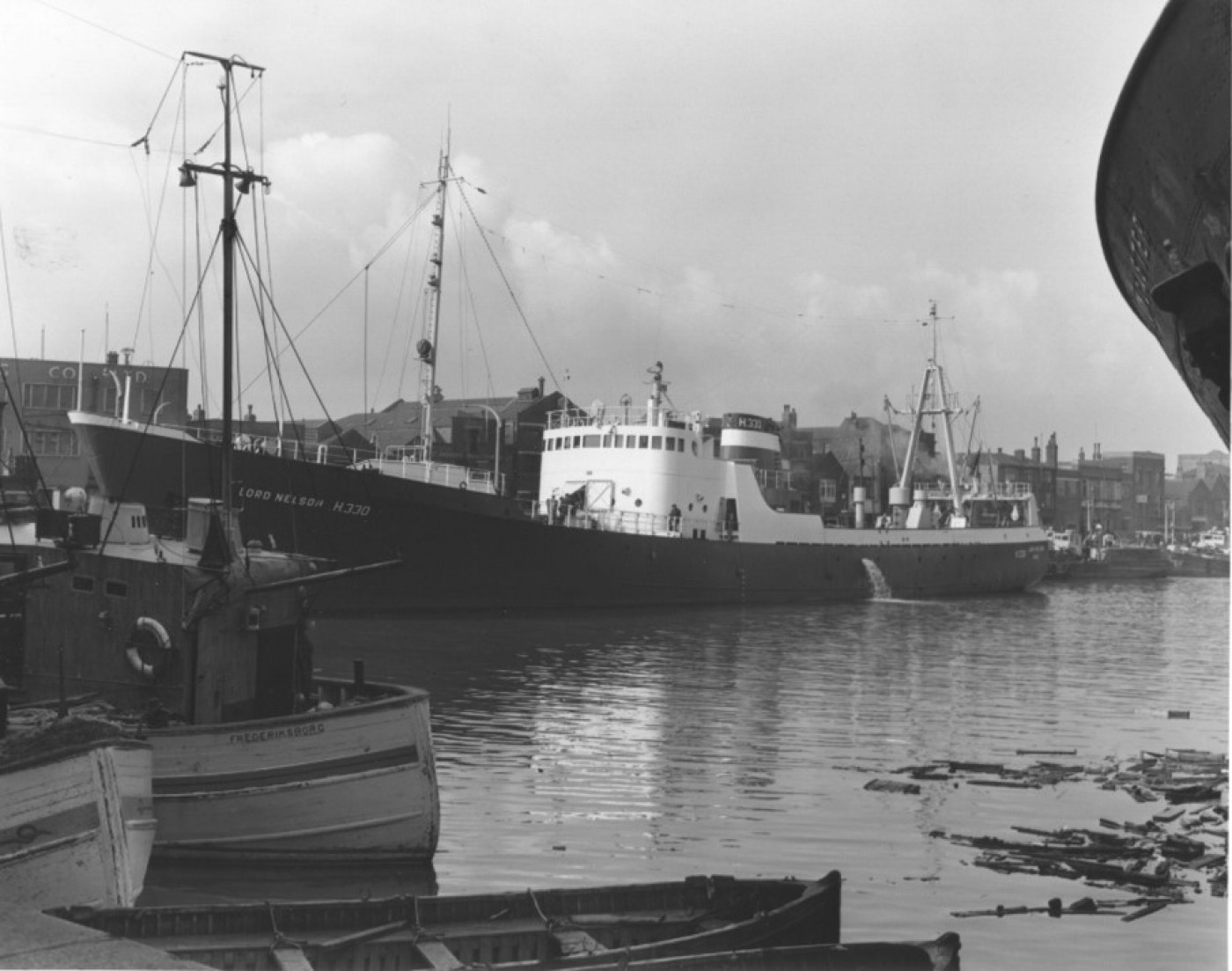 Lord Nelson Stern Trawler