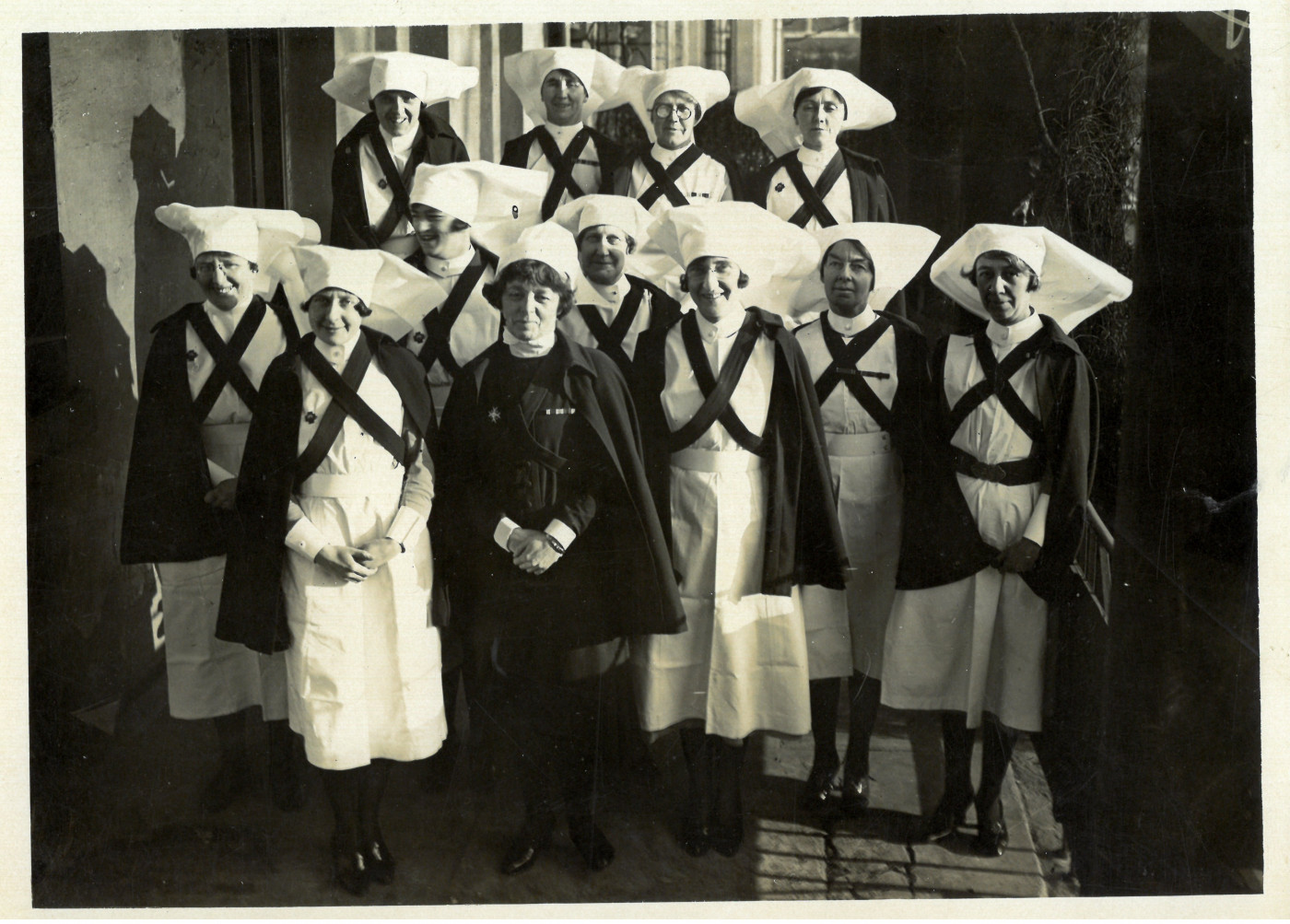 Picture 12 - Dreadnought nurses 1929  (2)
