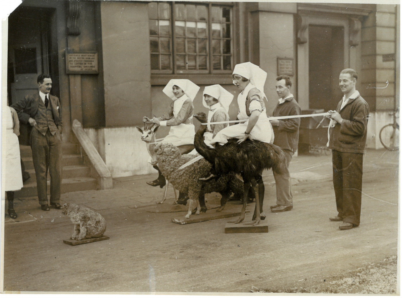 Picture 19  Dreadnought nurses' race 1929 (2)