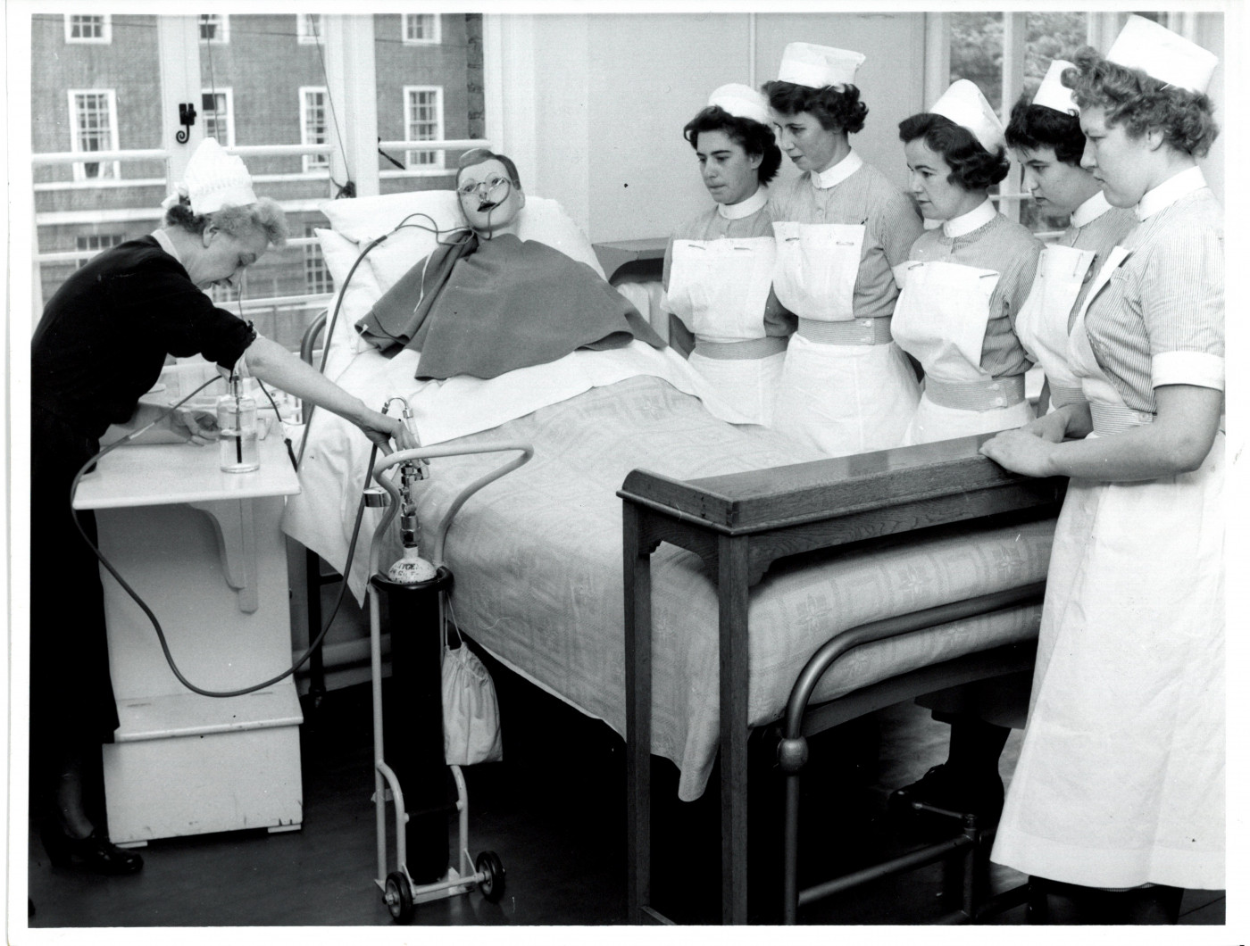 Picture 22 - Dreadnought nurse training 1960s 