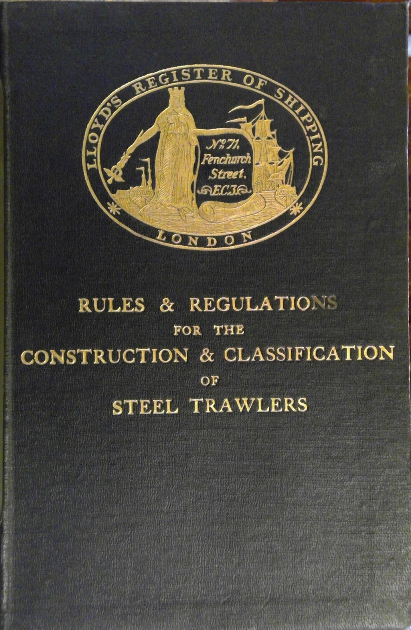 Rules for steel trawlers
