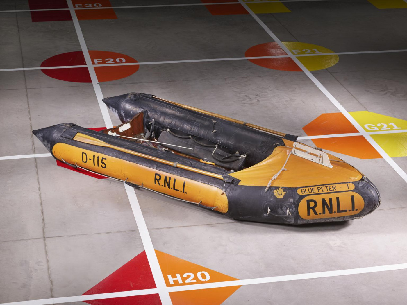 RNLI Blue Peter