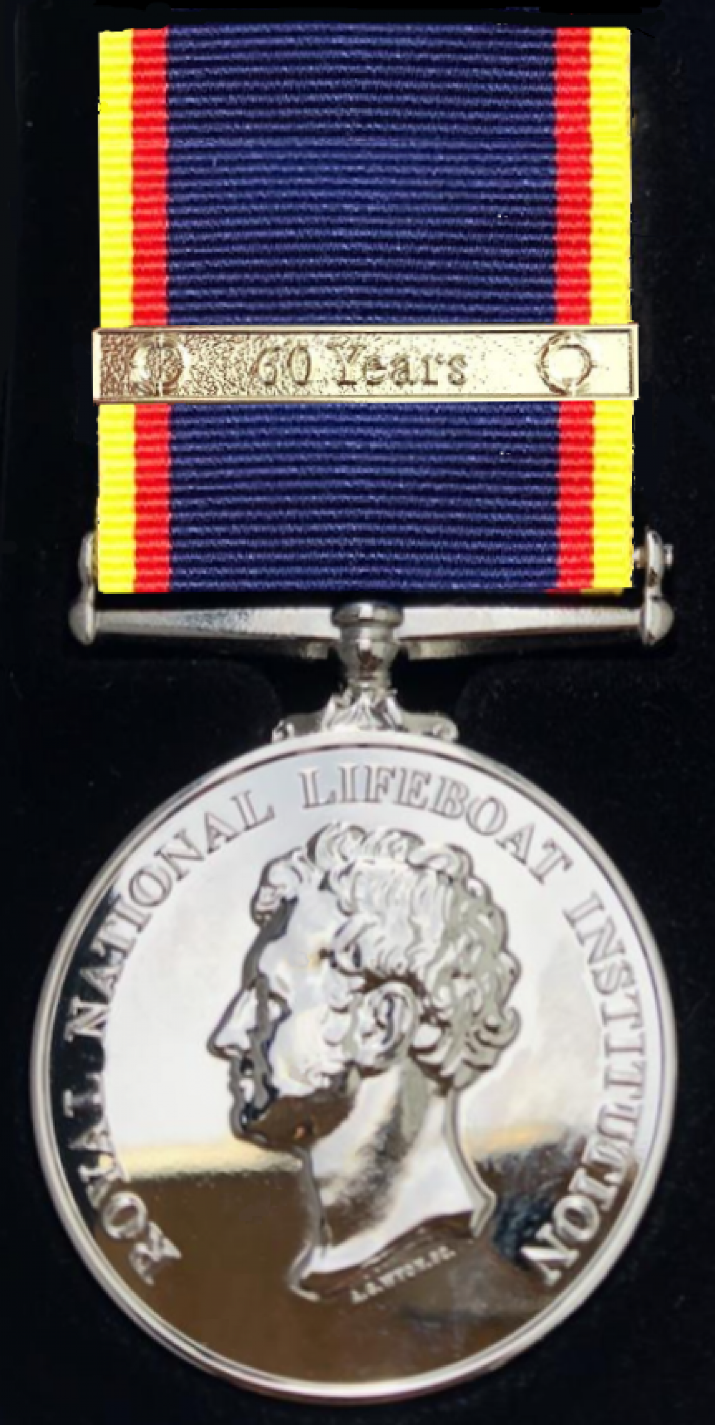 RNLI service medal