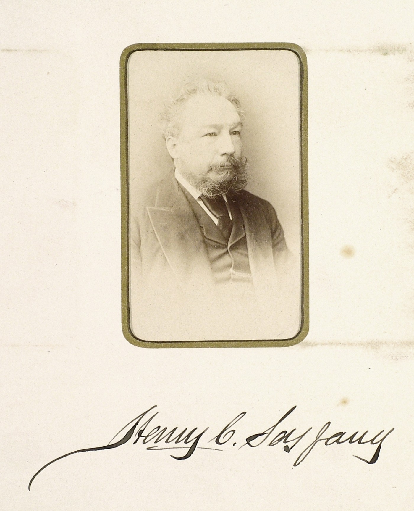 Henry Seyfang