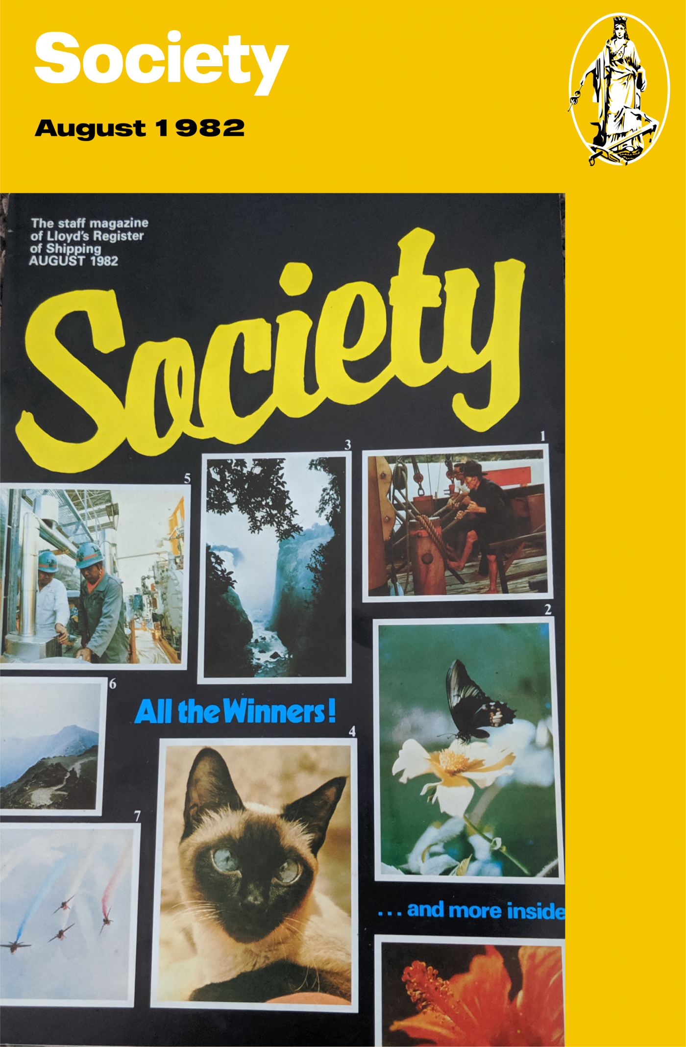 Society blog August 1982