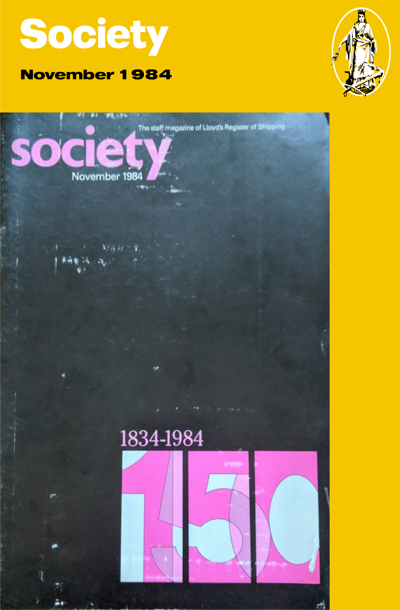 Society blog Nov 84