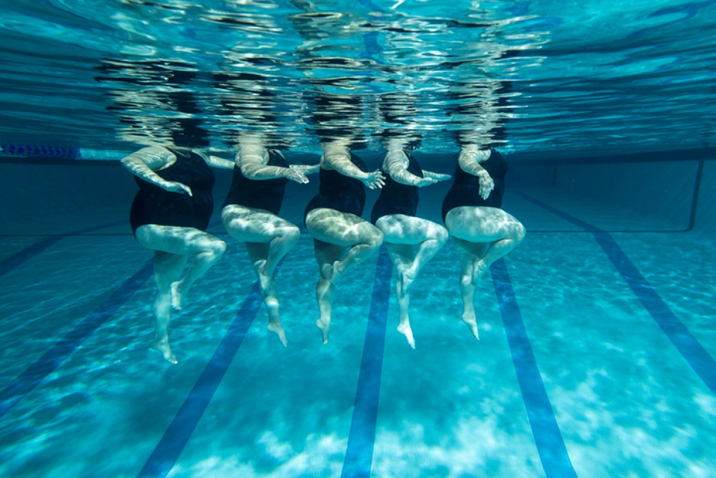 Swimming women