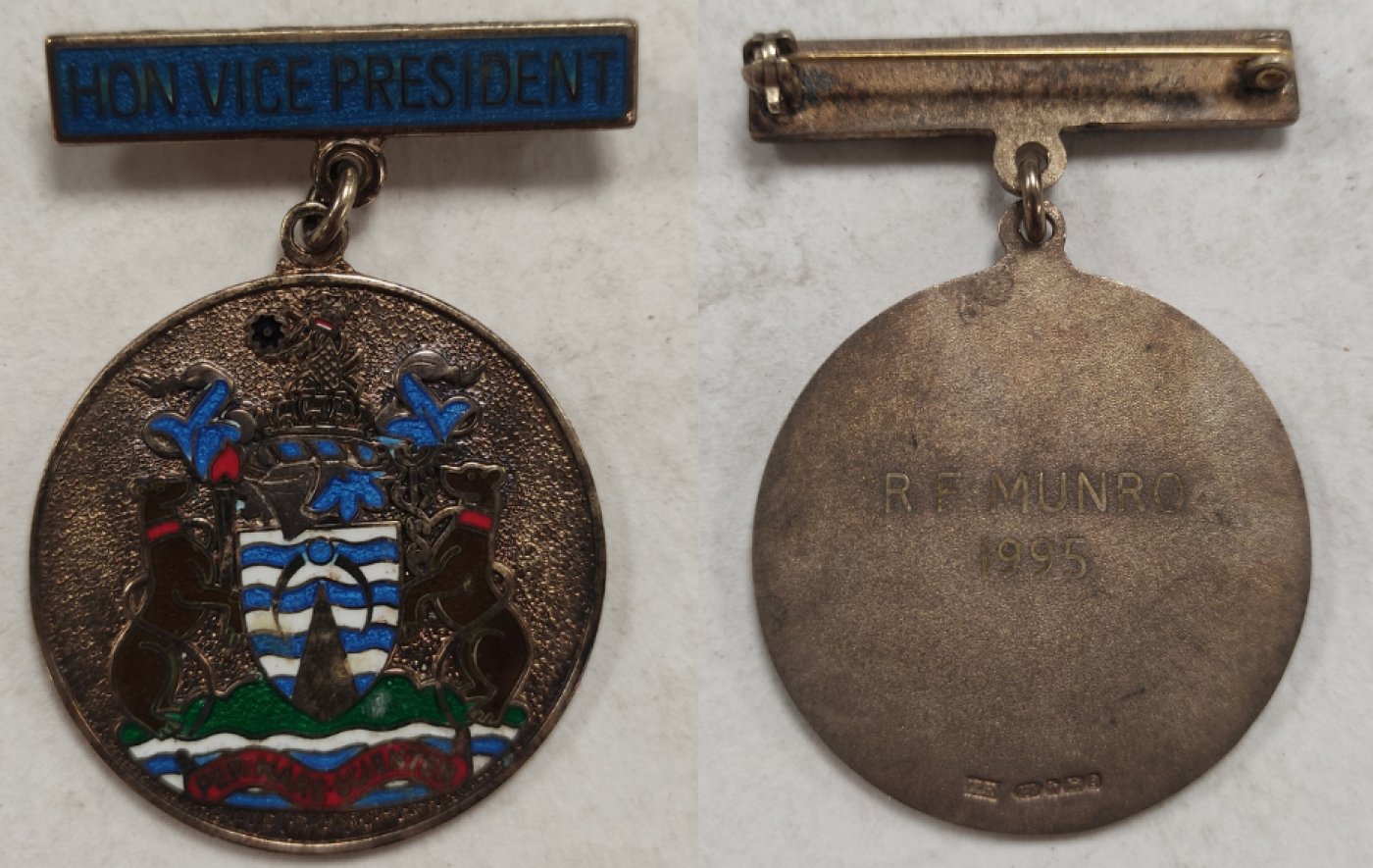 vice president badge