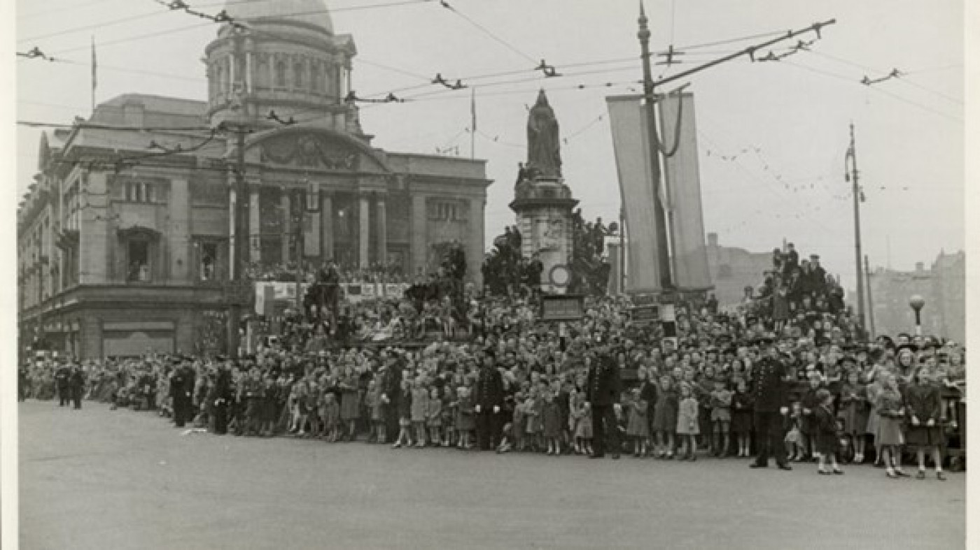 VE day celebrations