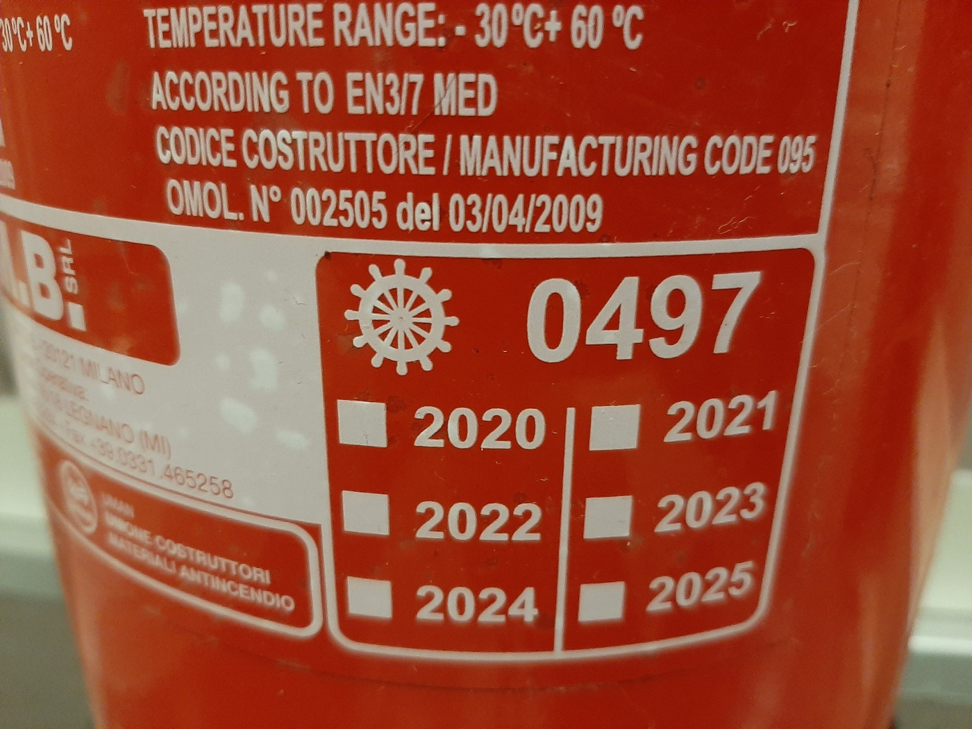 Fire extinguisher