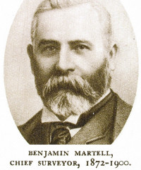 Benjamin Martell, LR Chief Surveyor 1872-1900