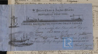 Anchor Certificate for Alpha, 1863