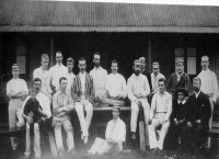 Cricket team 1887