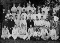 Cricket team 1890