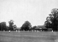 Dulwich cricket ground match 1936
