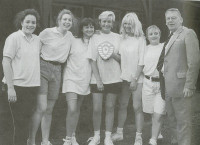 Dulwich ladies 5 a side 1993
