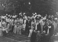 Gathering at Dulwich 1900