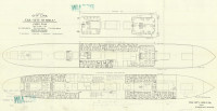 City of Simla cabin plan