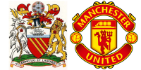 Man United badges