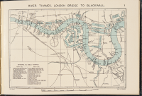 Jordan's Particulars of Docks, Wharves, & Companies on the Thames, published  in 1882. The book mapped the numerous drydocks along the River Thames. Those of you that are eagle-eyed may have spotted the Millwall Docks located around grids G3/H3. You can also see Jordan included Lloyd's Register's Fenchurch Street Headquarters in grid B1.