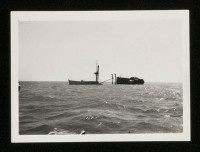 View of wreckage of Seistan from afar