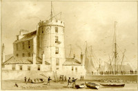 Signal Tower Leith, 1828