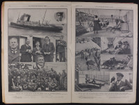 The special edition included photographs from the passengers of RMS Tahiti as they waited for rescue