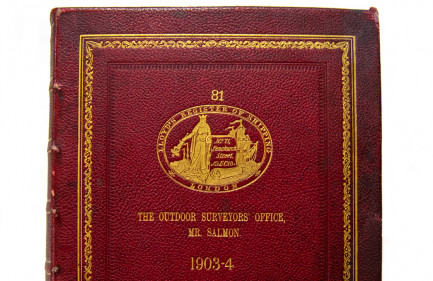 Early 20<sup>th</sup> Century <i>Register Books</i>