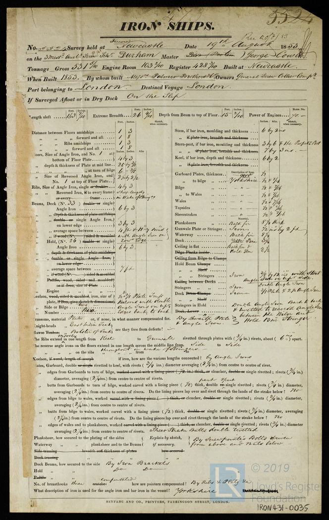 The durham report 1840 picture