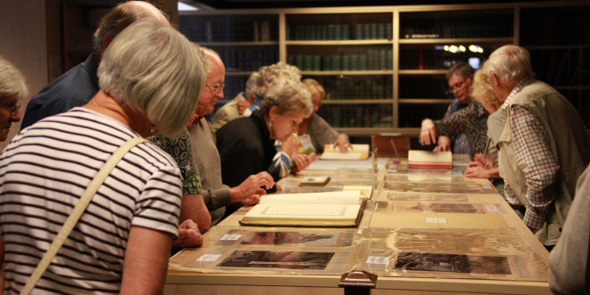 Library and archive closed for 2020 refurbishment listing