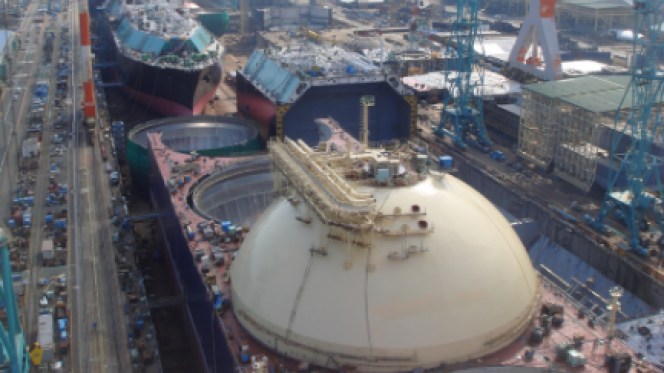 104 Moss and 2 Membrane type LNG Carriers MHI