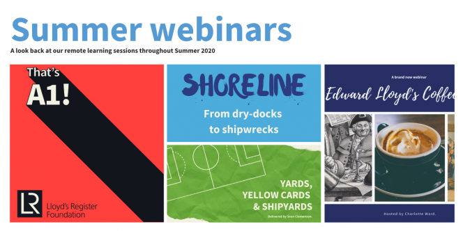 Summer webinars news item listing 433px